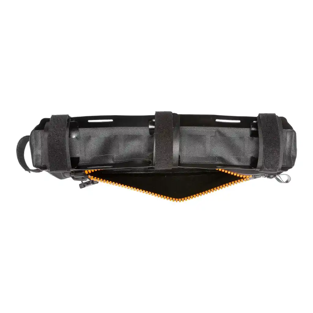 ORTLIEB Frame-Pack Toptube Black Matt Rahmentasche, Innenansicht, bei Bag-Age