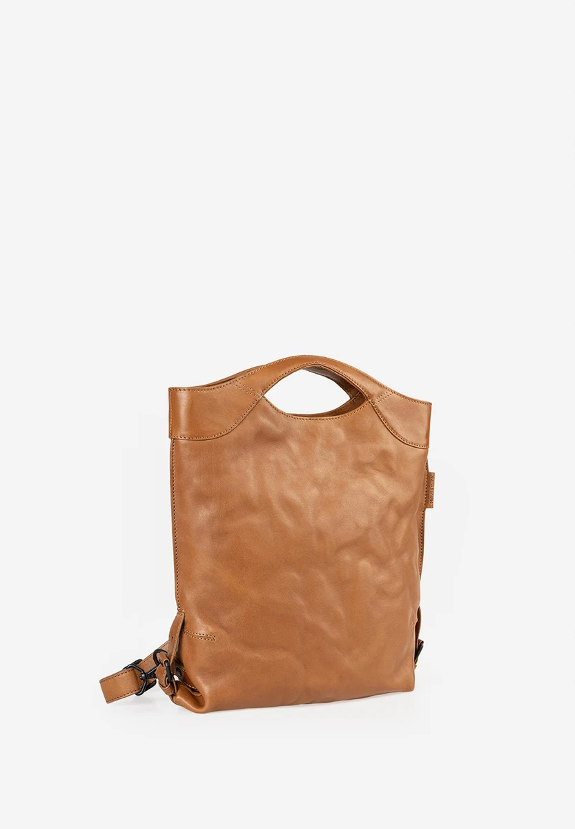 aunts & uncles Mrs. Peach Crumble Caramel torba, widok z tyłu, w Bag-Age Berlin