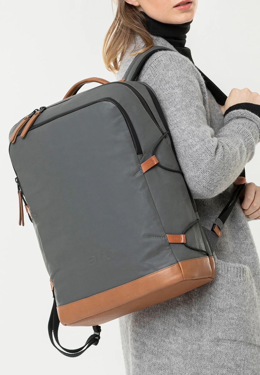 aunts & uncles Kawaguchi Gravity Grey borsa, vista posteriore, da Bag-Age Berlin