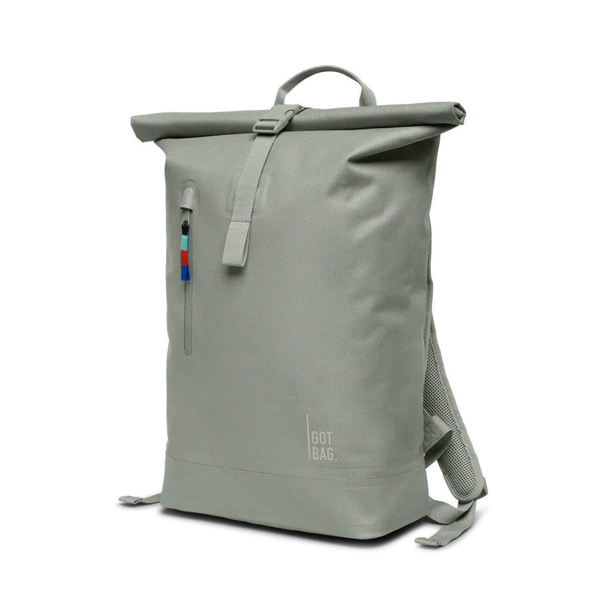 GOT BAG Rolltop Lite 2.0 Bass – foto studio | sostenibile | Bag-Age