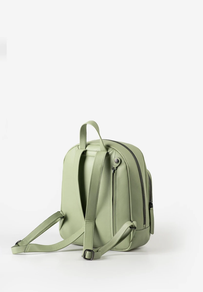 aunts & uncles Coco Green Tea sac, vue arrière, chez Bag-Age Berlin