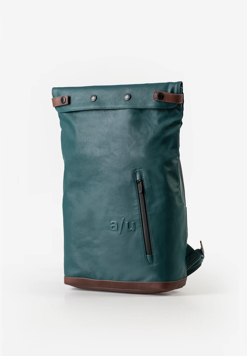aunts & uncles Wakayama Transformative Teal saco, vista traseira, na Bag-Age Berlin