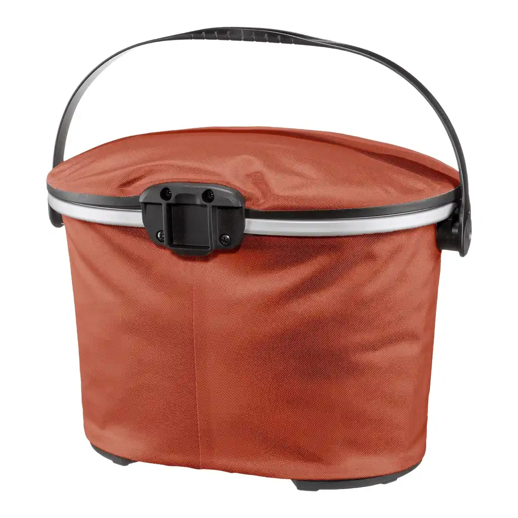 ORTLIEB Up-Town Rooibos, bike basket, vue arrière, chez Bag-Age
