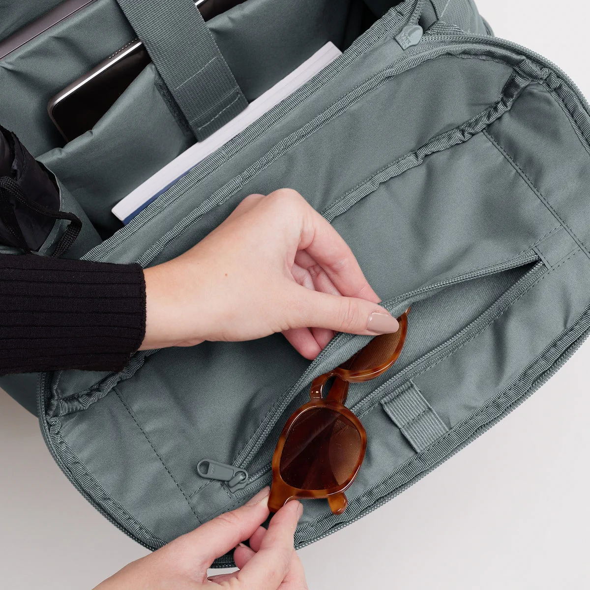 GOT BAG Pro Pack Basalt Monochrome – Detailansicht 3 | nachhaltig | Bag-Age
