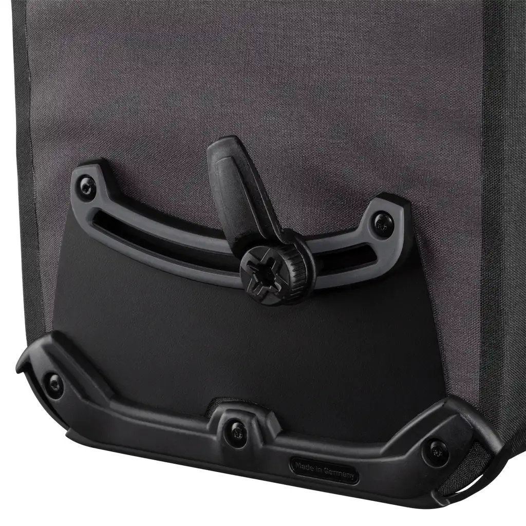 ORTLIEB Sport-Packer Granite bike pannier, detail view, at Bag-Age