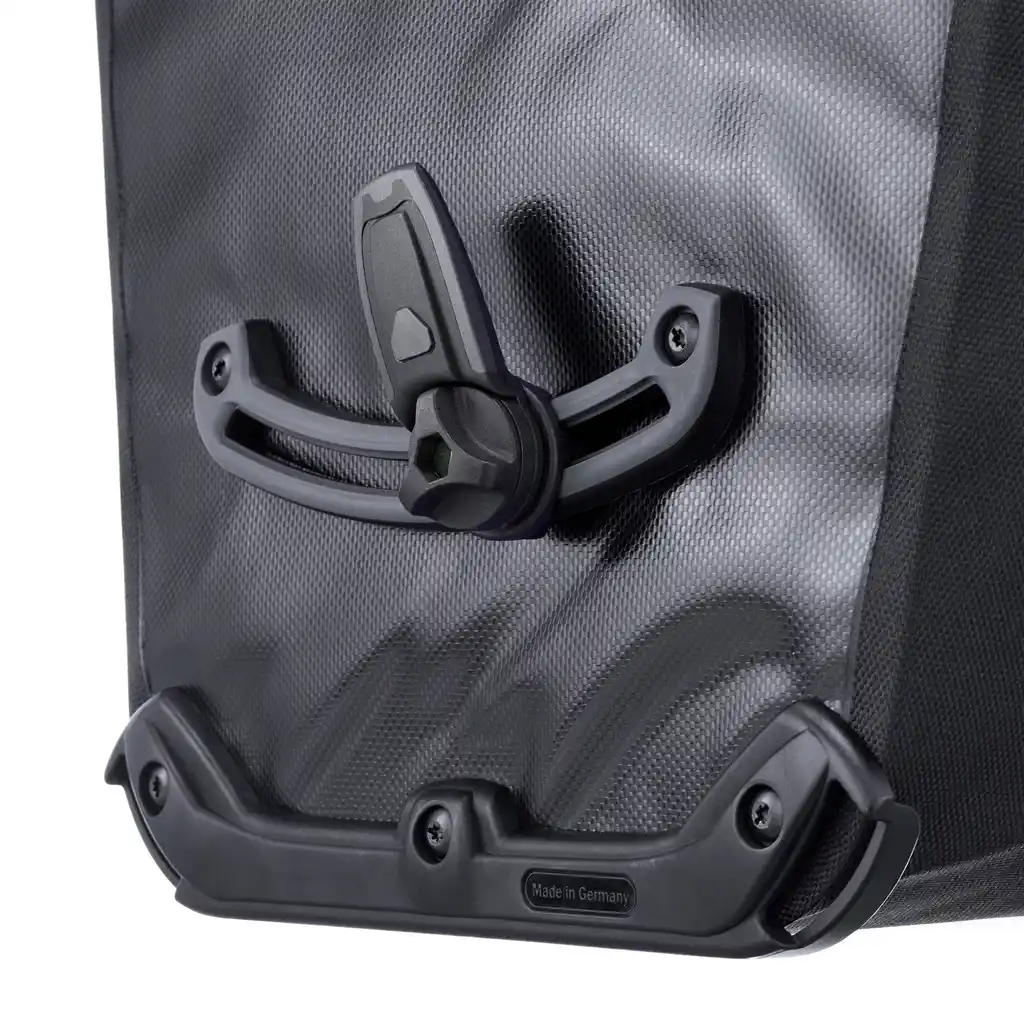 ORTLIEB Back-Roller XL Red bike pannier, back view, at Bag-Age