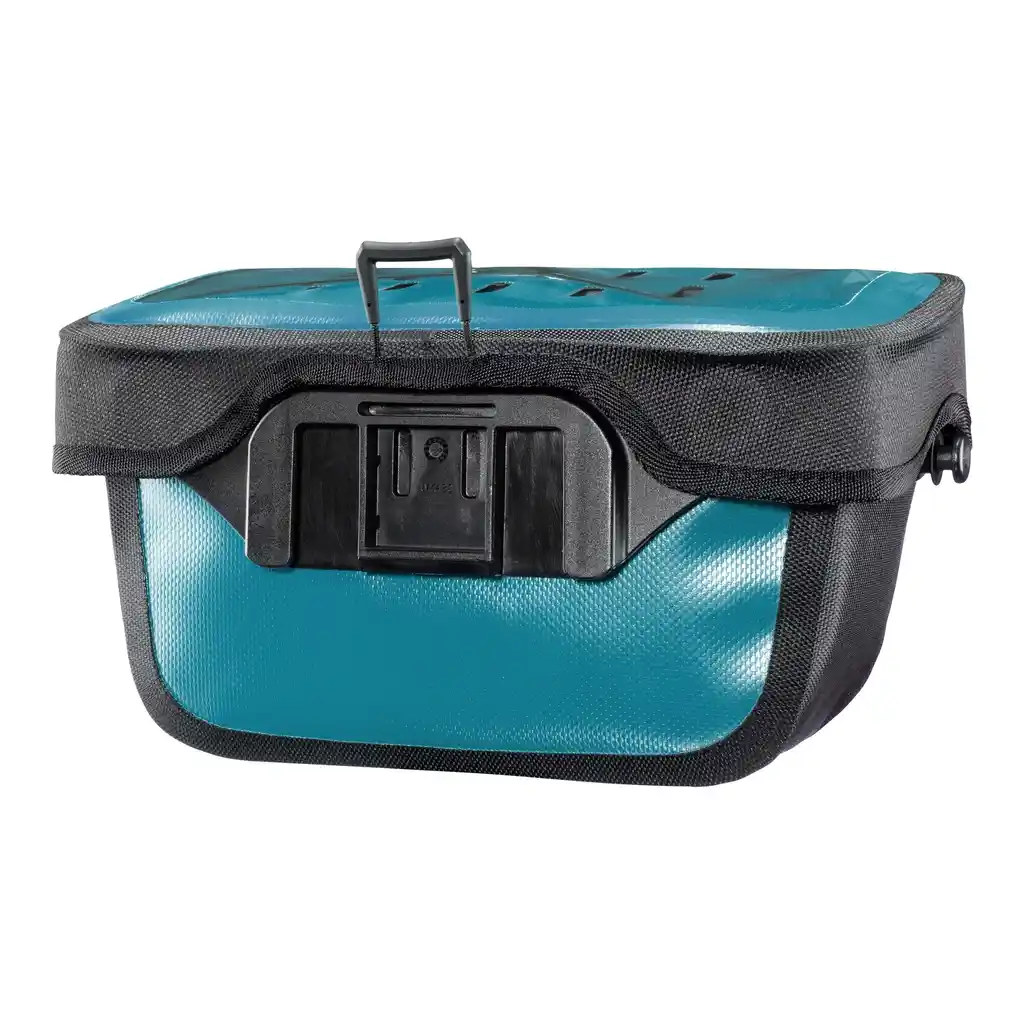 ORTLIEB Ultimate Petrol torba na kierownicę, widok z tyłu, w Bag-Age