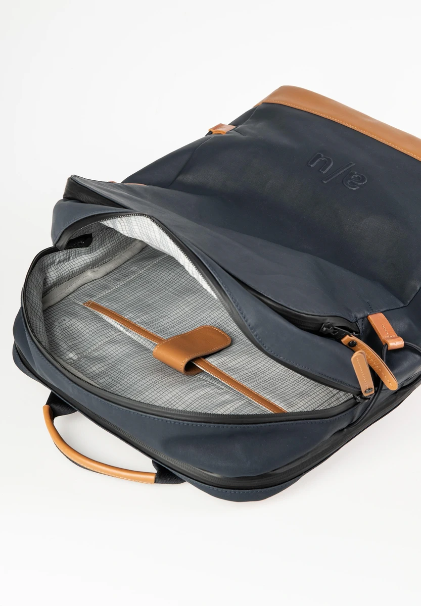 aunts & uncles Kawaguchi Night Blue Tasche, Rückansicht, bei Bag-Age Berlin kaufen