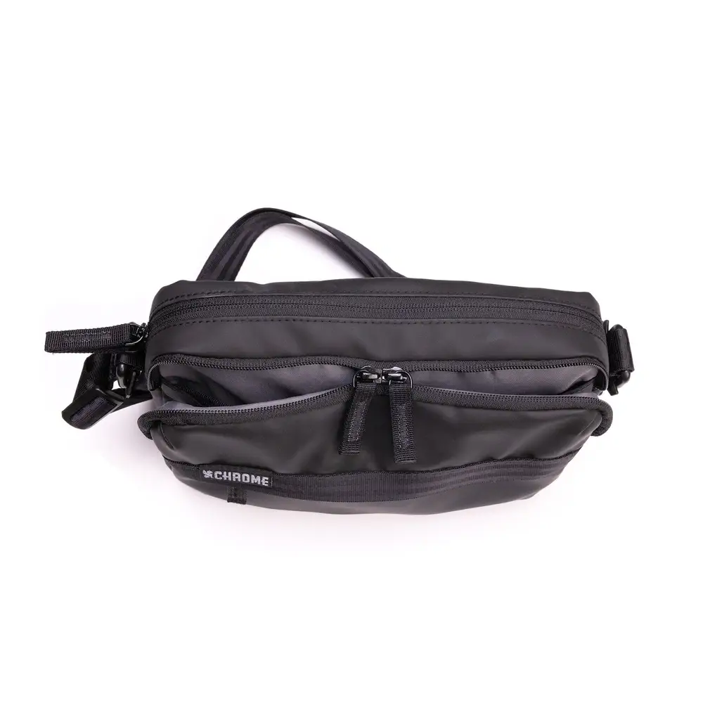 Chrome Industries Pac Shoulder Pouch 3L - dettaglio della cerniera