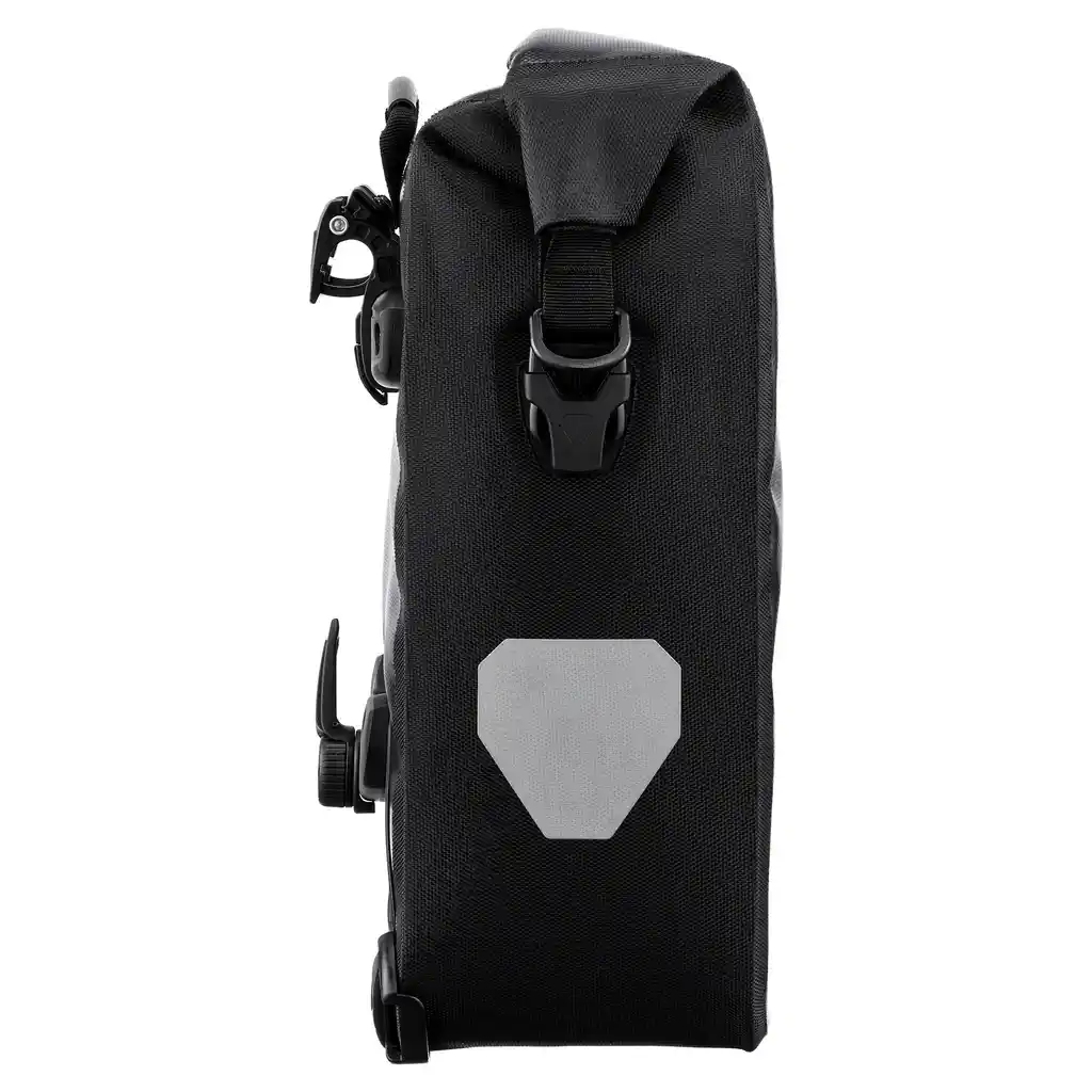 ORTLIEB Sport-Roller Core Black, borsa bici, vista laterale, da Bag-Age