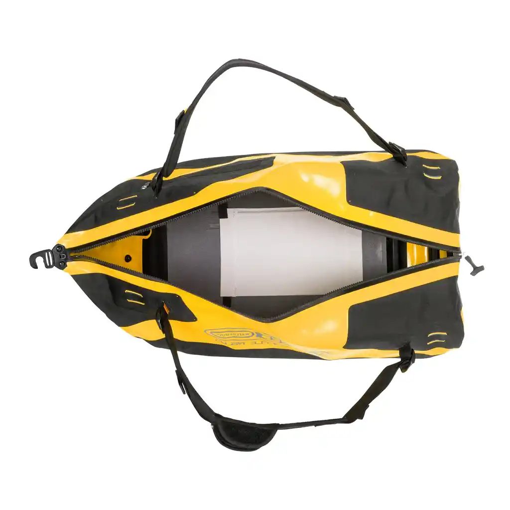 ORTLIEB Duffle RS Sun Yellow Wheeled Duffle, Innenansicht, bei Bag-Age