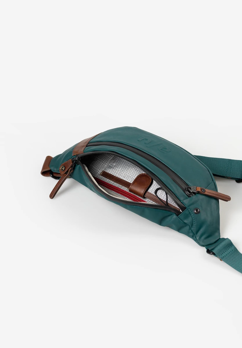 aunts & uncles Ichikawa Transformative Teal tas, productafbeelding, bij Bag-Age Berlin