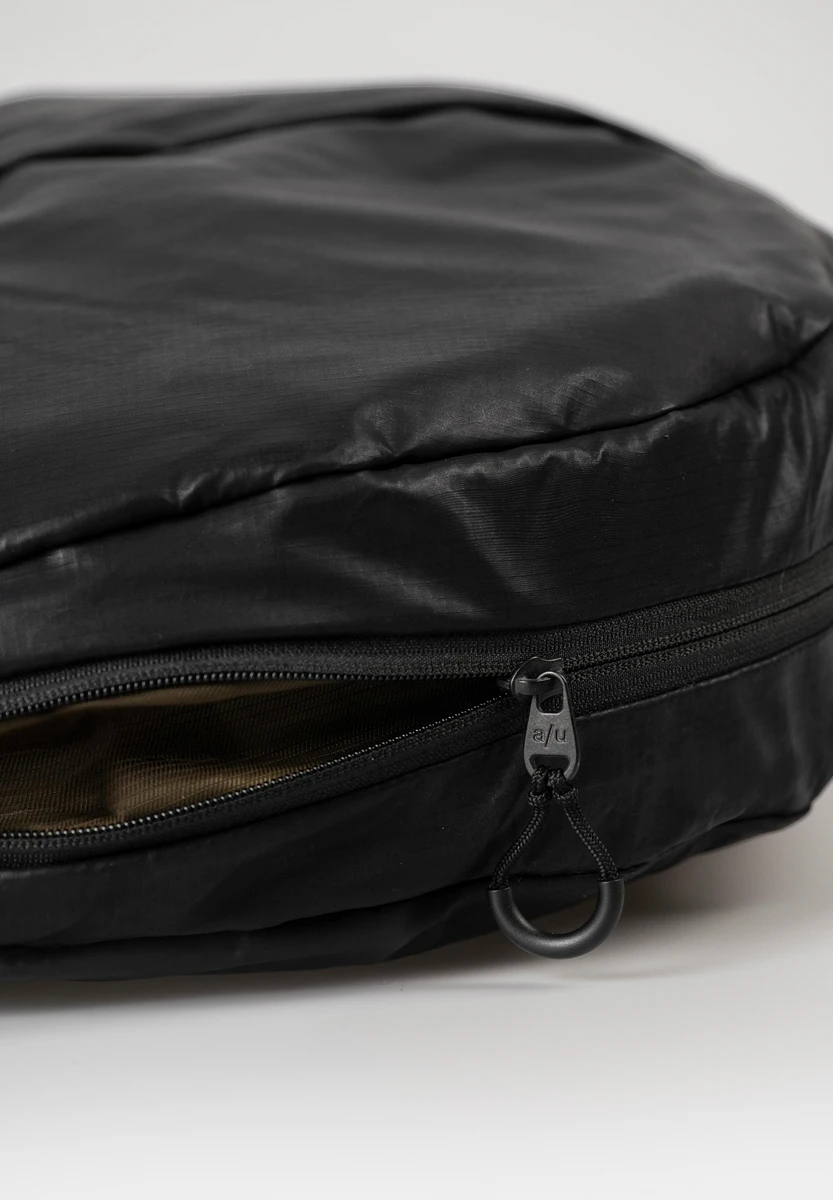 aunts & uncles Miyagawa RE lite Black tas, productafbeelding, bij Bag-Age Berlin