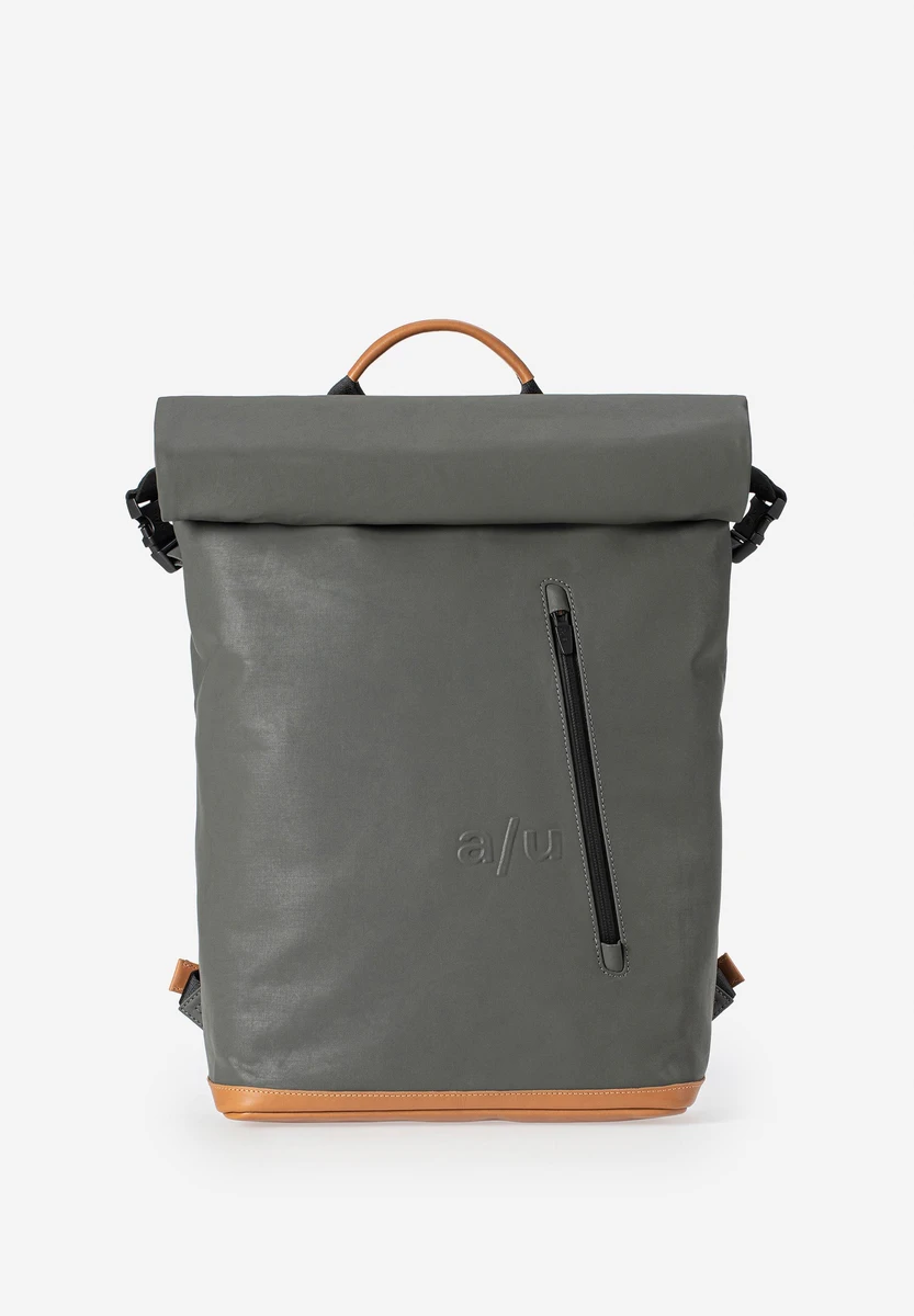aunts & uncles Fukui Gravity Grey sac, vue avant, chez Bag-Age Berlin