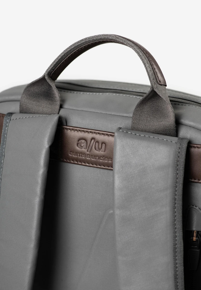 aunts & uncles Tsu Pewter bolso, vista trasera, en Bag-Age Berlin