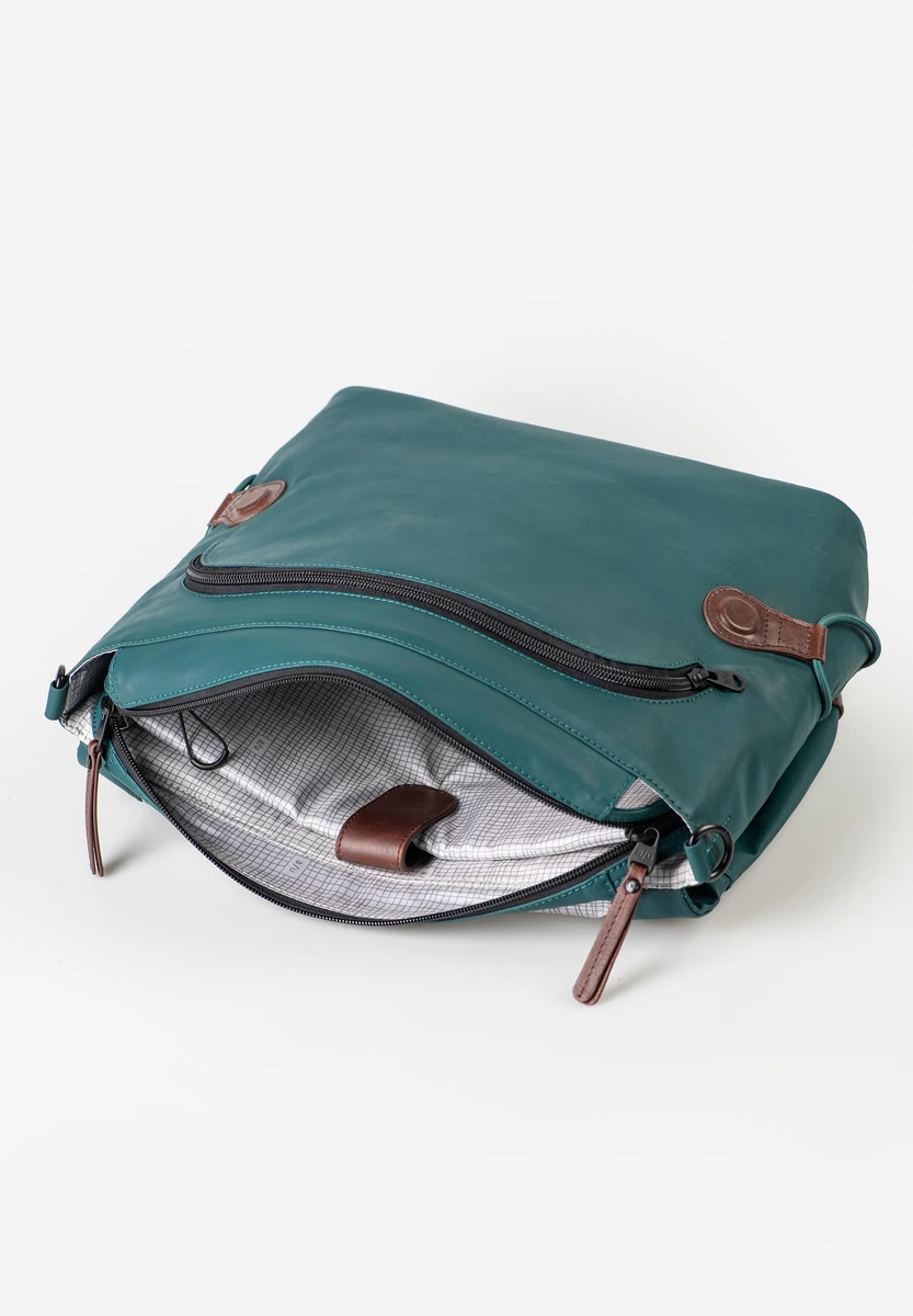 aunts & uncles Tsu Transformative Teal sac, image produit, chez Bag-Age Berlin