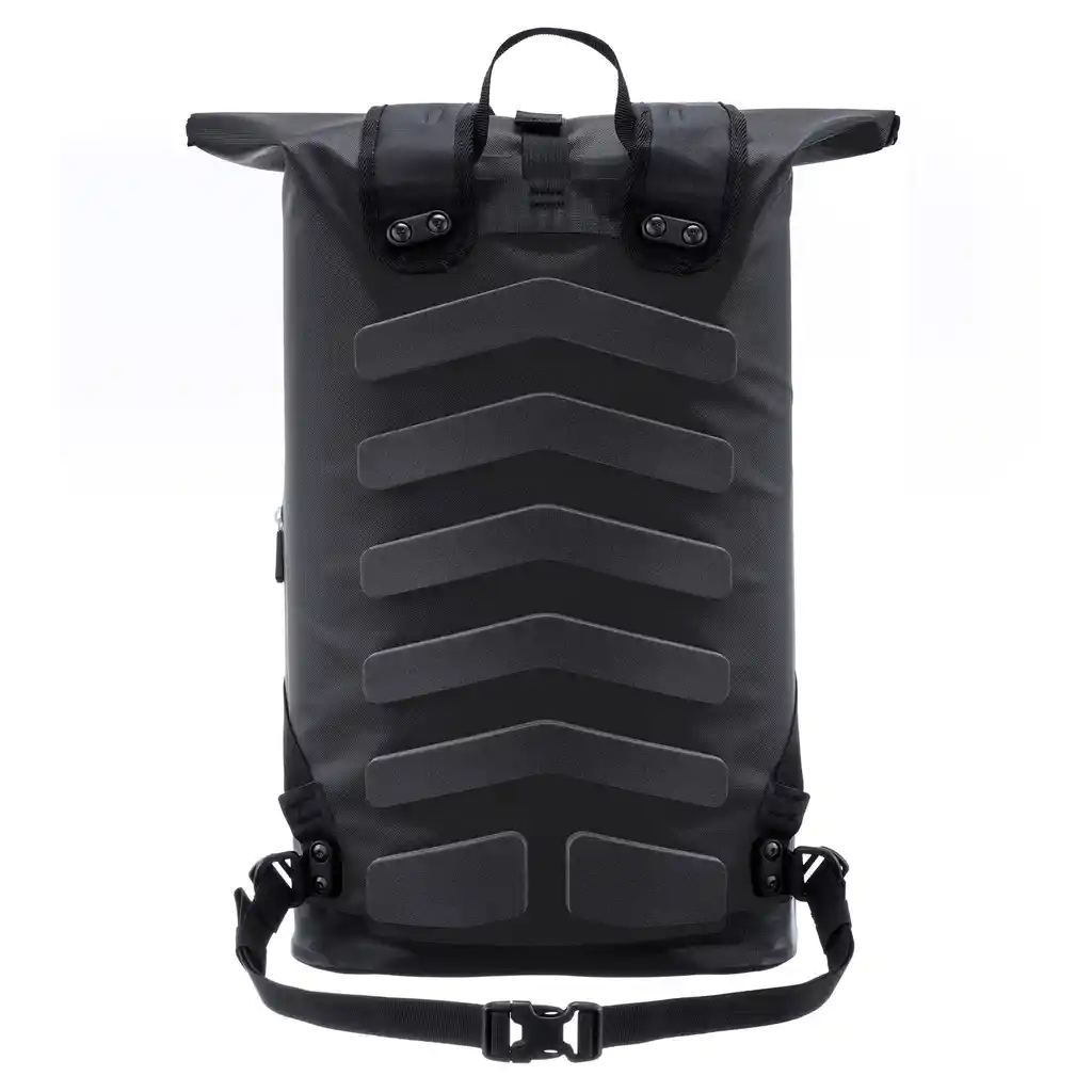 ORTLIEB Commuter-Daypack Black, laptop backpack, vista dettaglio, da Bag-Age