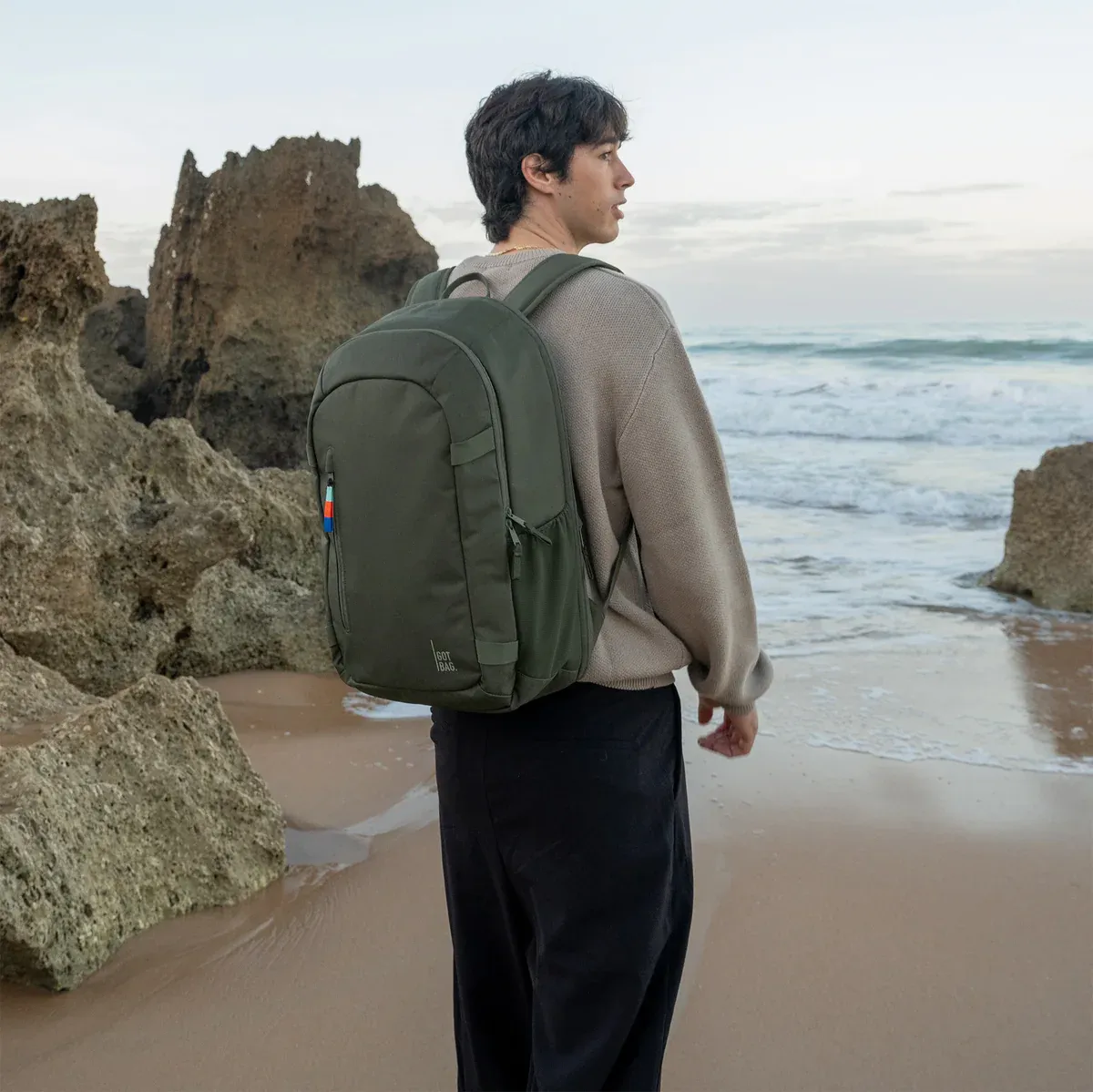 GOT BAG Hybrid Pack Algae – foto lifestyle 3 | sustentável | Bag-Age