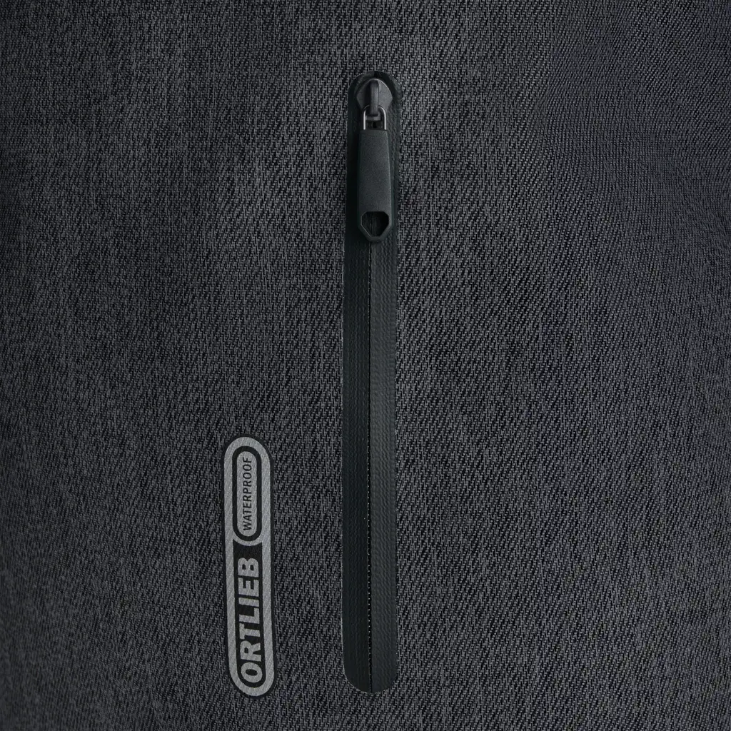 ORTLIEB Soulo Ebony, mochila, vista de detalhe, na Bag-Age