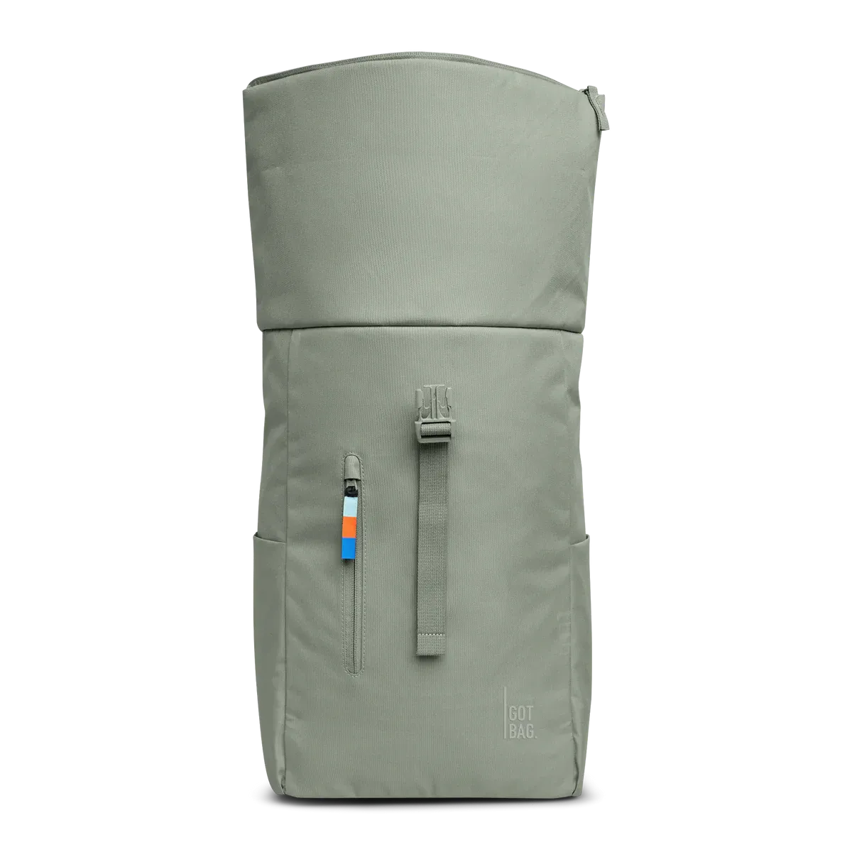 GOT BAG Rolltop Easy Bass – vista frontal 2 | sustentável | Bag-Age