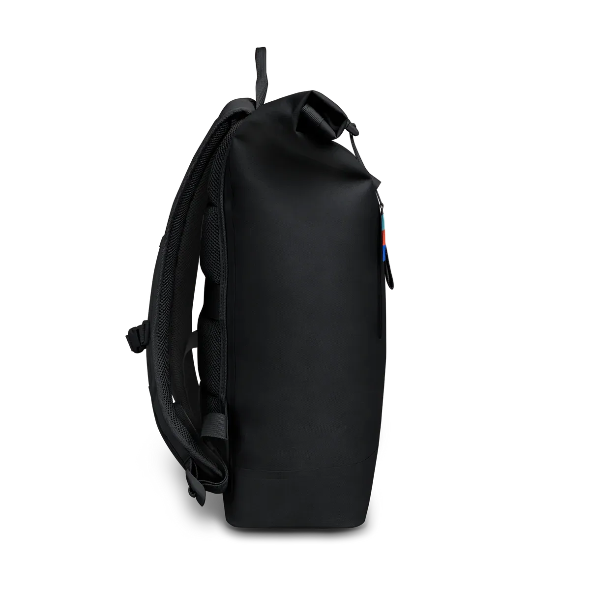 GOT BAG Rolltop Lite 2.0 Black Sea Shepherd – vista lateral 2 | sostenible | Bag-Age