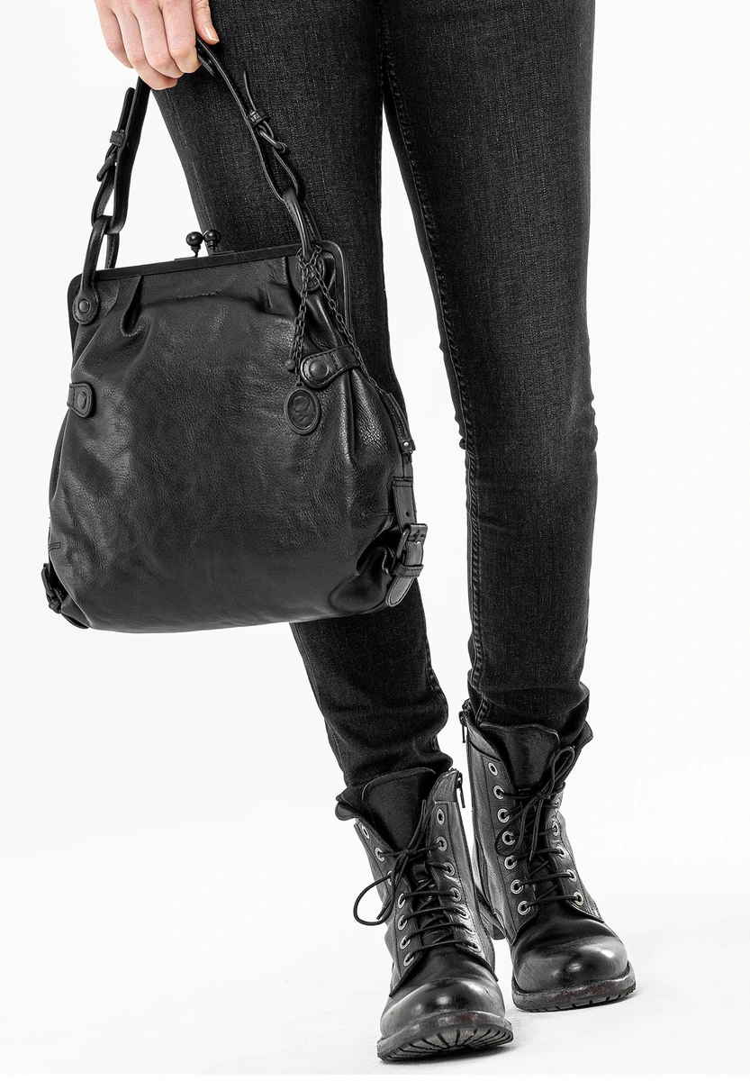 aunts & uncles Mrs.Tea Cake Black Smoke Tasche, Produktbild, bei Bag-Age Berlin kaufen