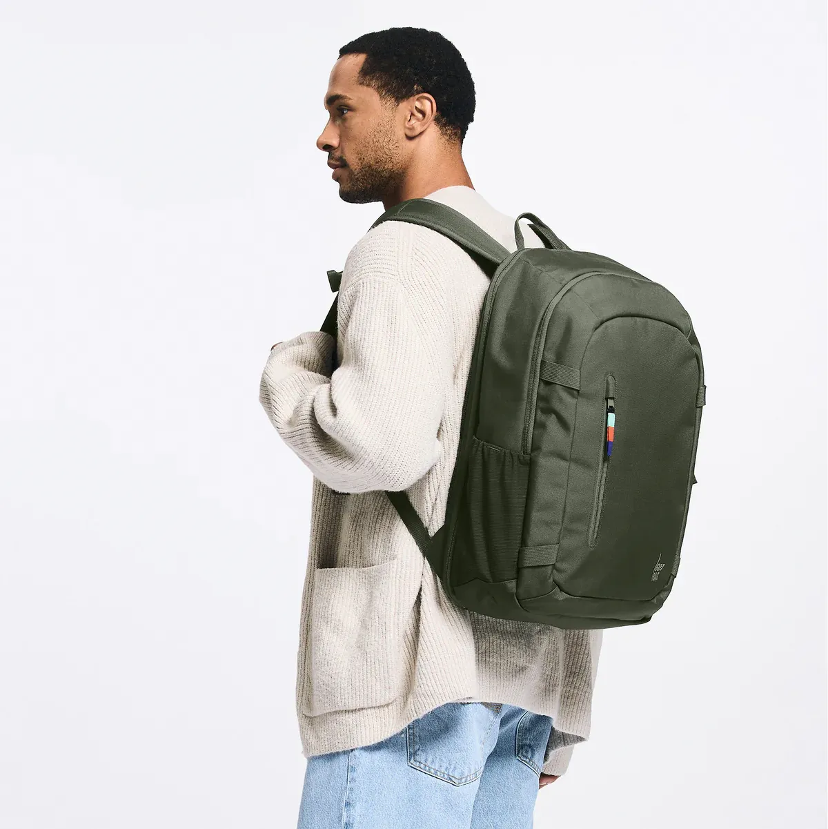 GOT BAG Hybrid Pack Algae – foto lifestyle 1 | sustentável | Bag-Age