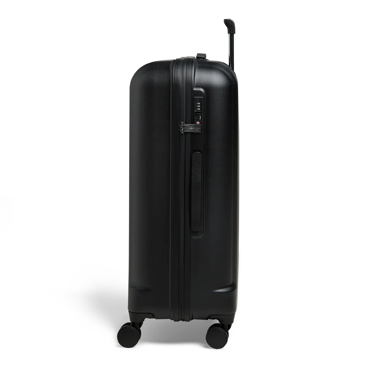 GOT BAG RE:SHELL Checked Black – Seitenansicht 1 | nachhaltig | Bag-Age