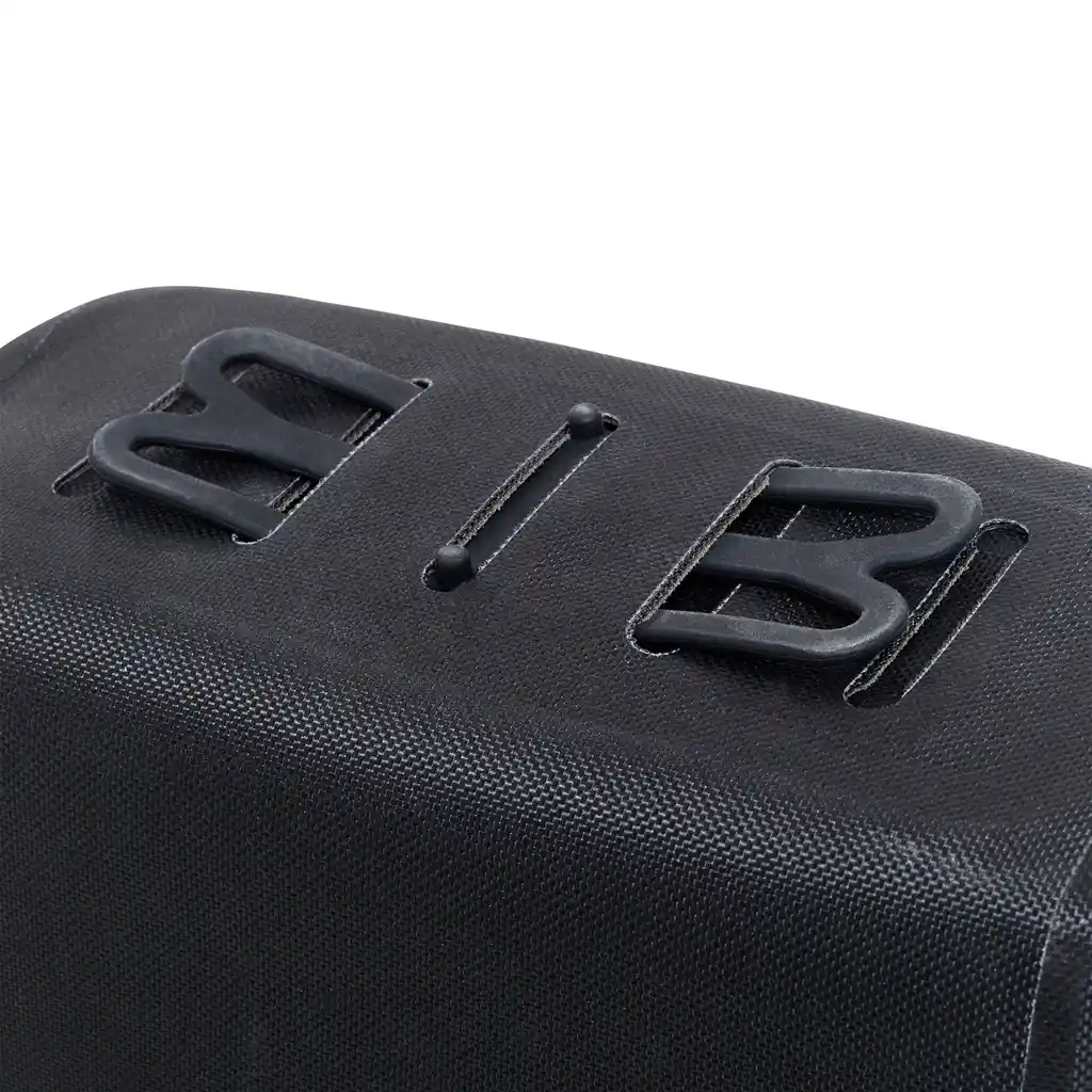 ORTLIEB Toptube-Bag Black top tube bag, detail view, at Bag-Age