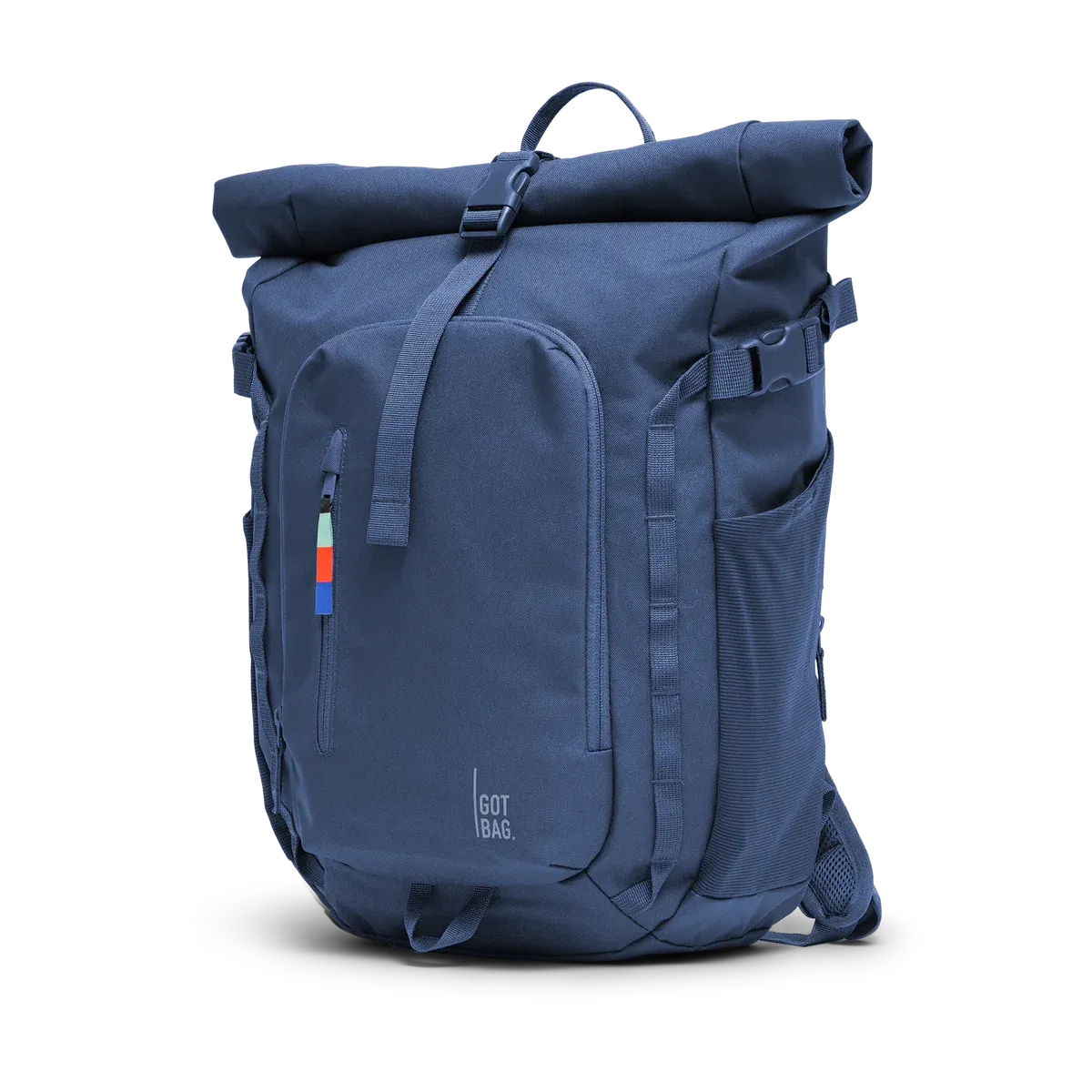 GOT BAG Rolltop Adventure Ocean Blue – studiofoto | duurzaam | Bag-Age