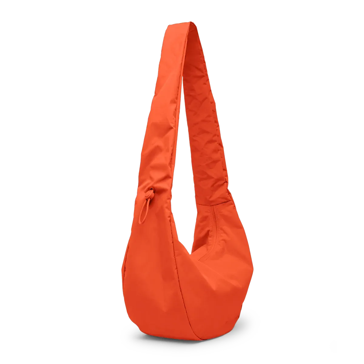 GOT BAG Moon Bag Ruffle Vichy Hot Coral Monochrome – photo studio 2 | durable | Bag-Age