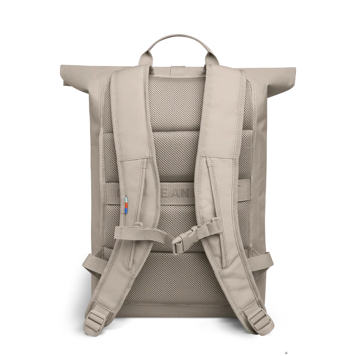 GOT BAG Rolltop Lite 2.0 Scallop – vue arrière | durable | Bag-Age