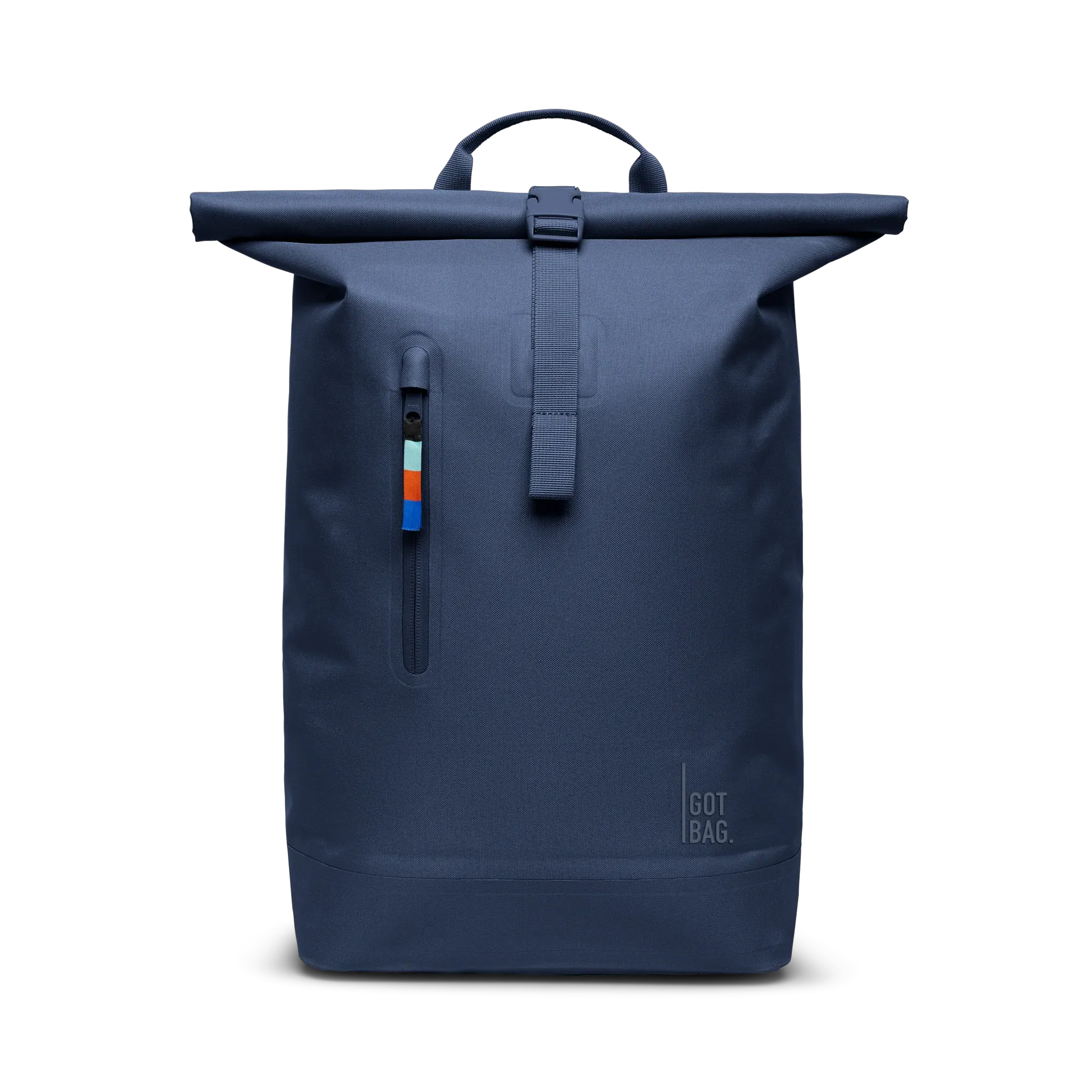 GOT BAG Rolltop Lite 2.0 Deep Ocean – vooraanzicht 1 | duurzaam | Bag-Age