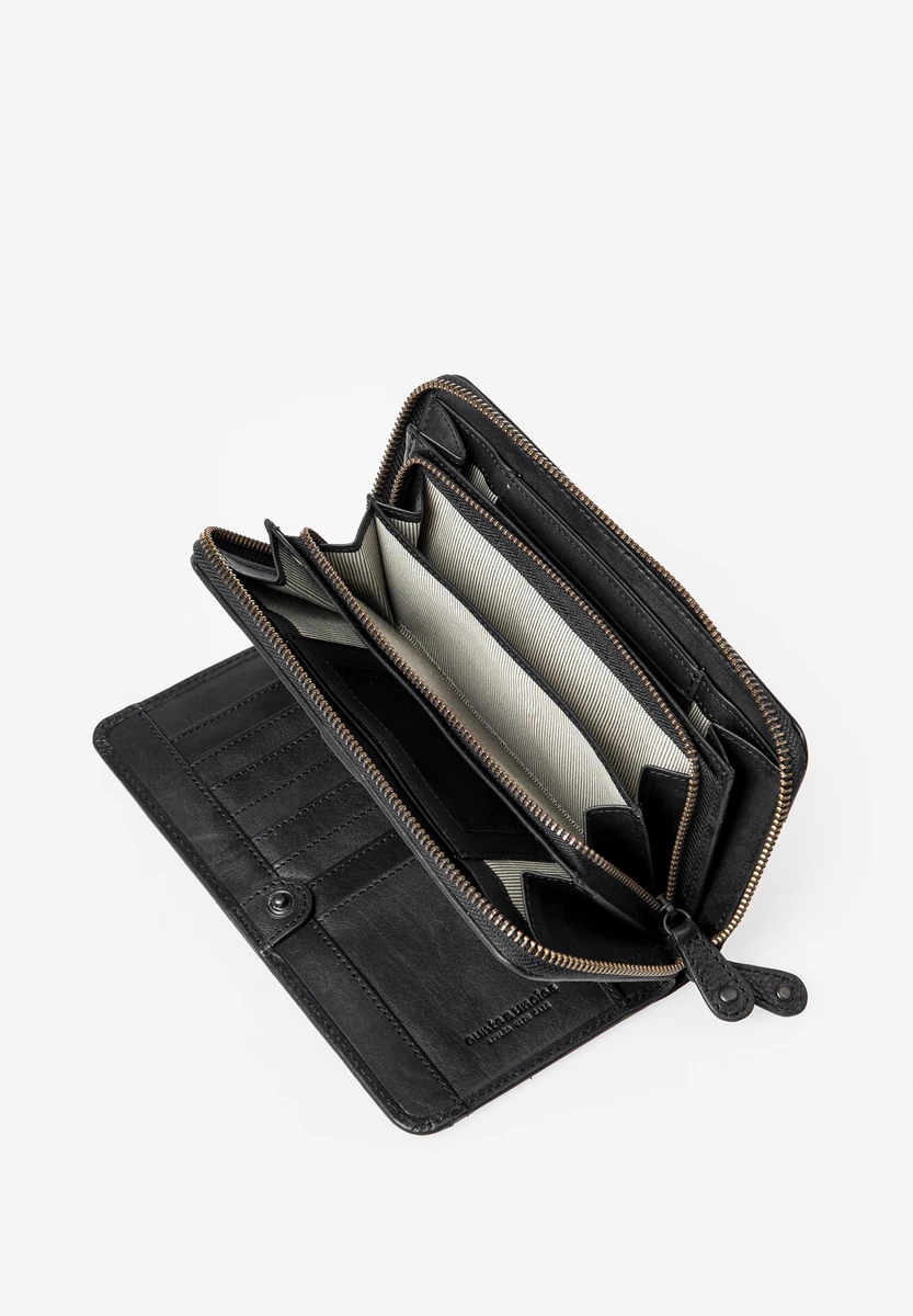 Aunts & Uncles Tilda Black Smoke – Geldbörse – Schwarz/Grau – Produktansicht 6