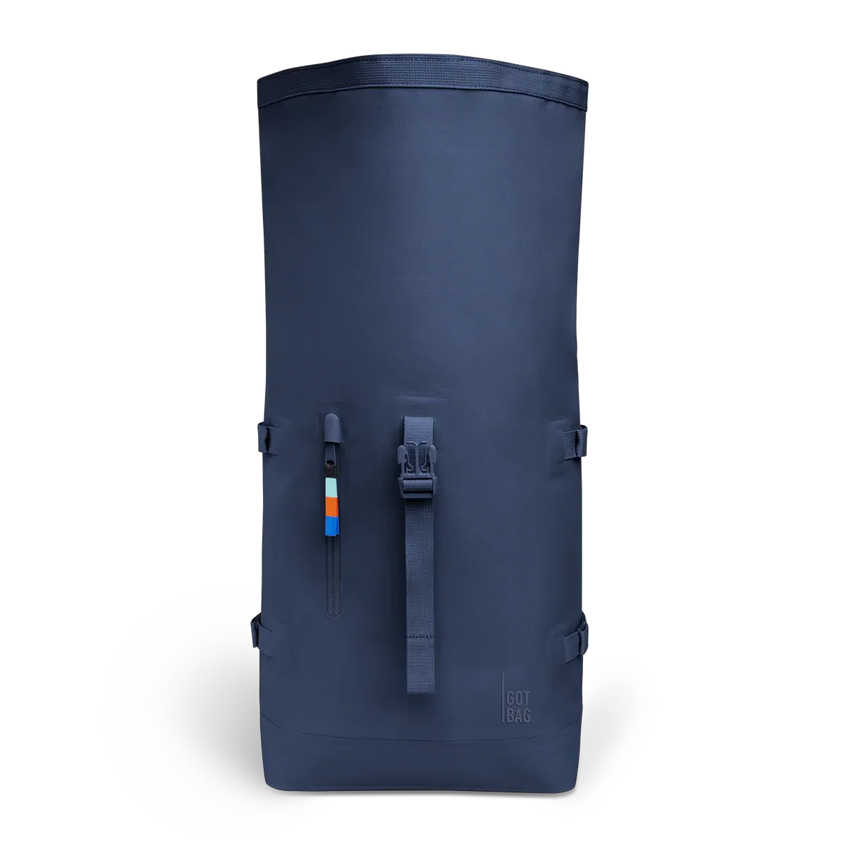 GOT BAG Rolltop 2.0 Deep Ocean – vue avant 2 | durable | Bag-Age