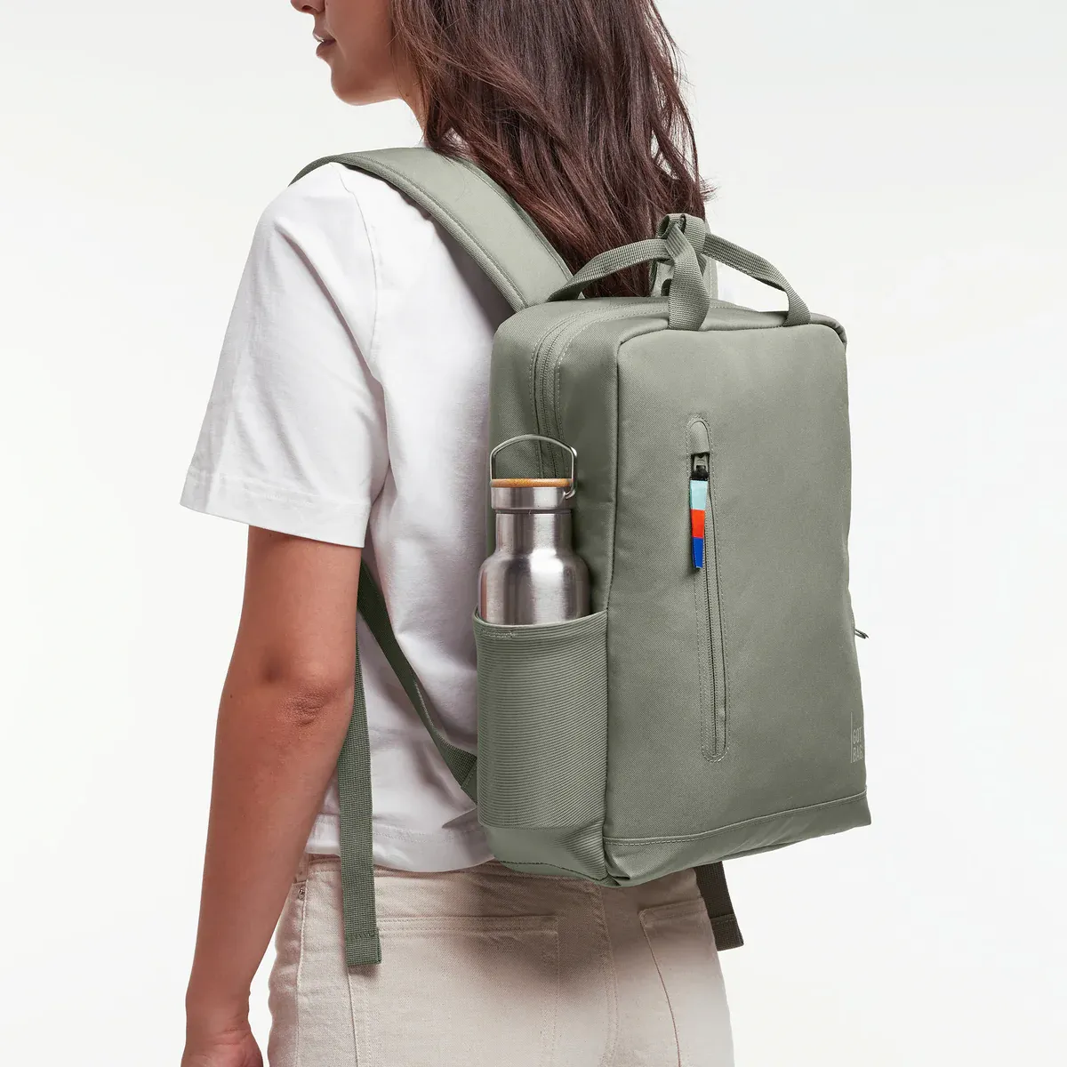 GOT BAG Daypack 2.0 Bass – foto lifestyle 1 | sostenibile | Bag-Age