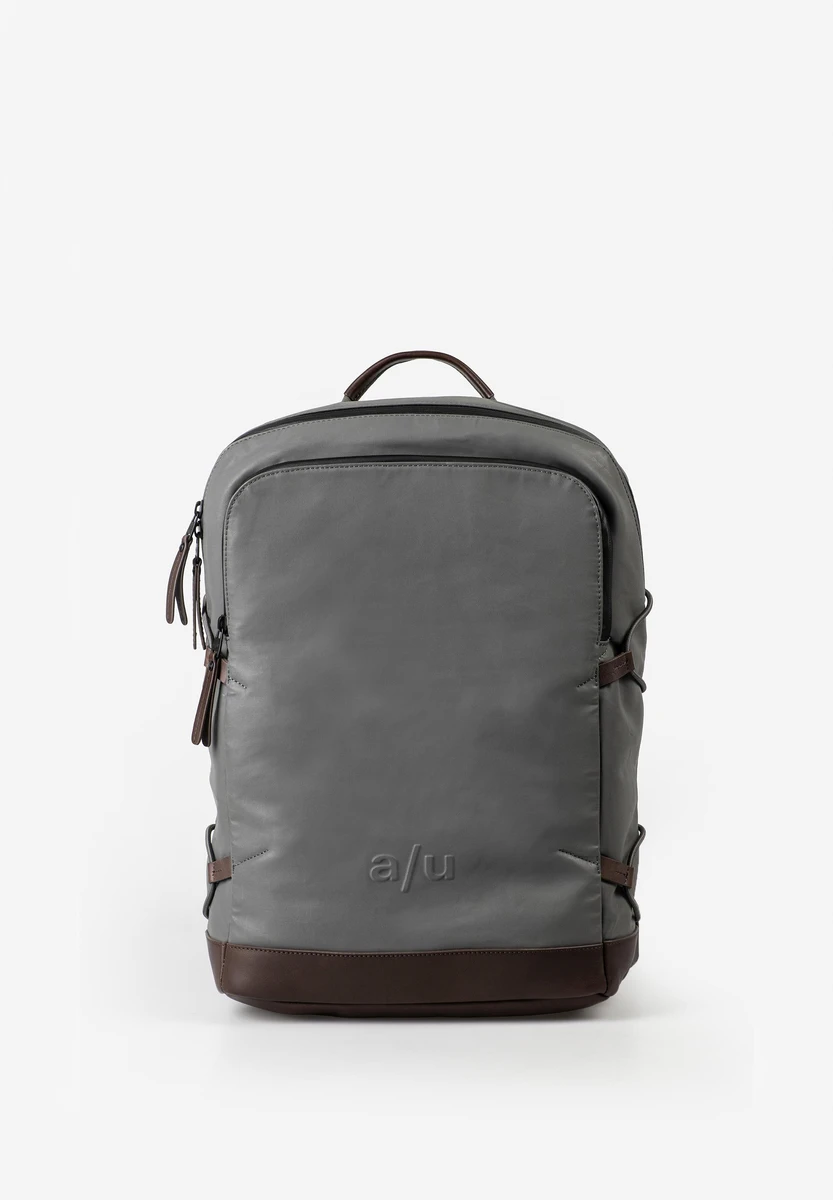 aunts & uncles Kawaguchi Pewter saco, vista frontal, na Bag-Age Berlin