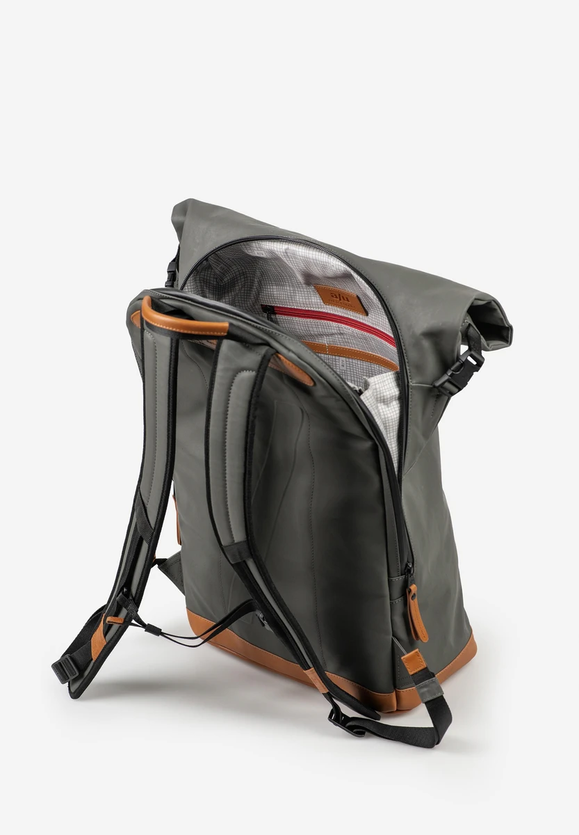 aunts & uncles Matsuyama Gravity Grey torba, widok z tyłu, w Bag-Age Berlin