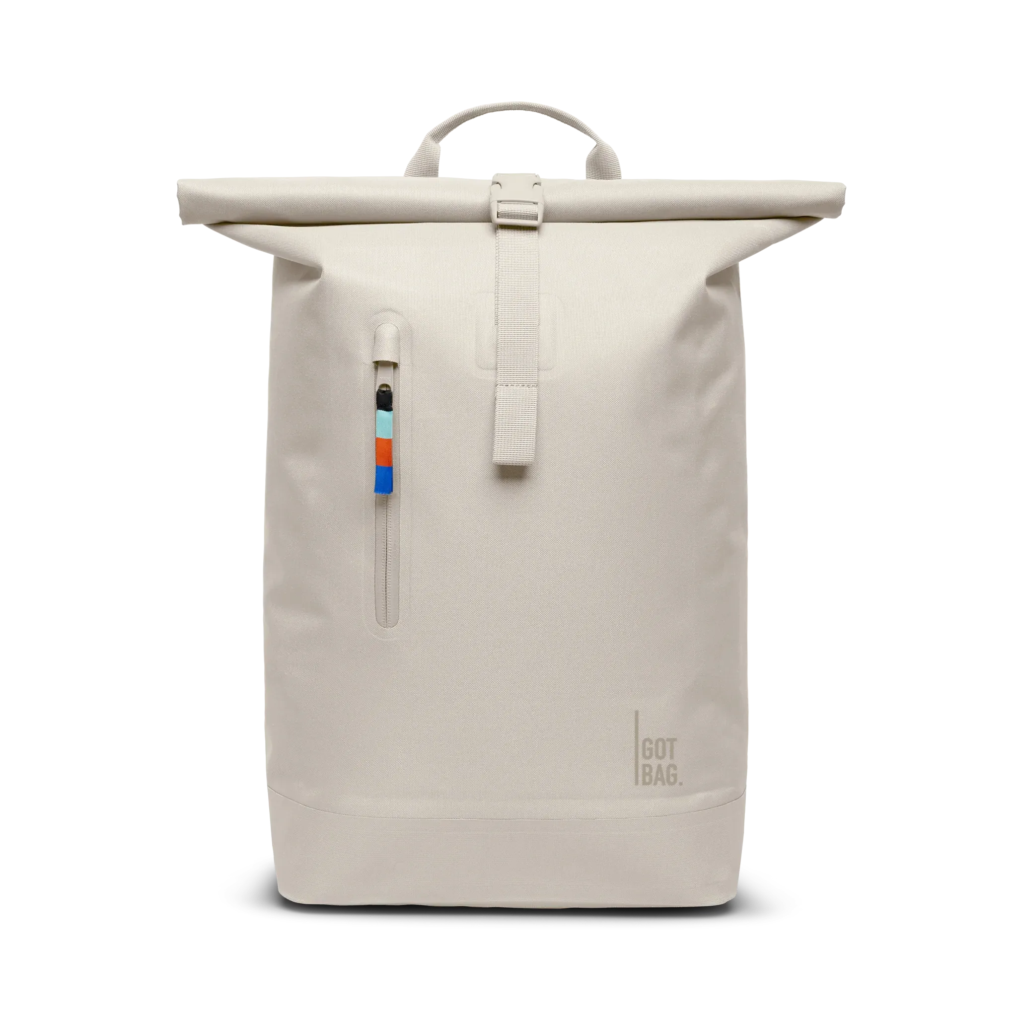 GOT BAG Rolltop Lite 2.0 Soft Shell – front view 1 | sustainable | Bag-Age