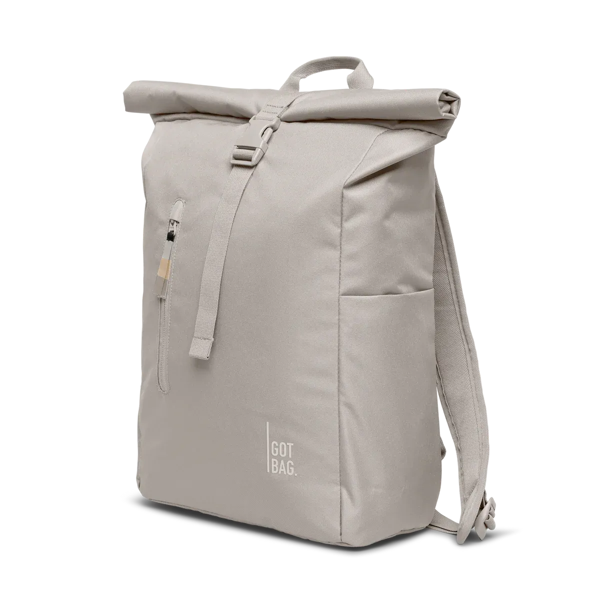 GOT BAG Rolltop Easy Clam Monochrome – foto estúdio | sustentável | Bag-Age