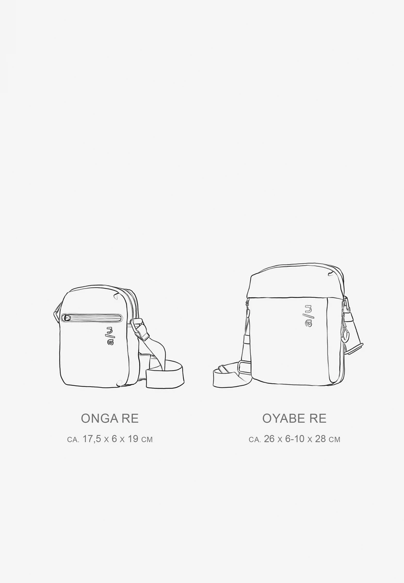 aunts & uncles Oyabe RE Driftwood borsa, immagine prodotto, da Bag-Age Berlin