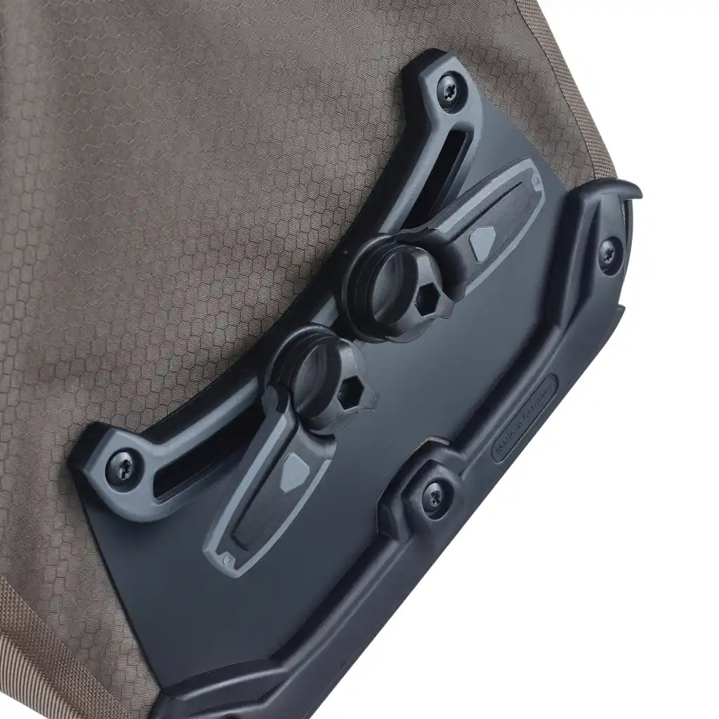 ORTLIEB Gravel-Pack Dark Sand, borsa bici, vista dettaglio, da Bag-Age