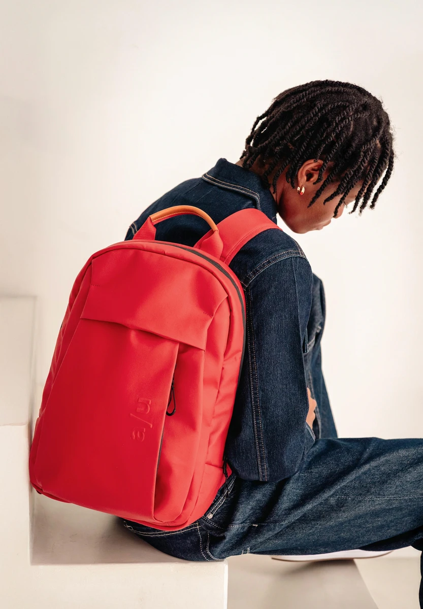 aunts & uncles Toshimoi RE Red Tasche, Rückansicht, bei Bag-Age Berlin kaufen