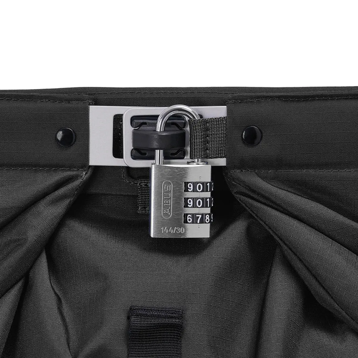 otinga Guard schwarz: Fahrradtasche, 100% wasserdicht, 2-in-1 Fahrradtasche und Rucksack. Bei Bag-Age Berlin kaufen.