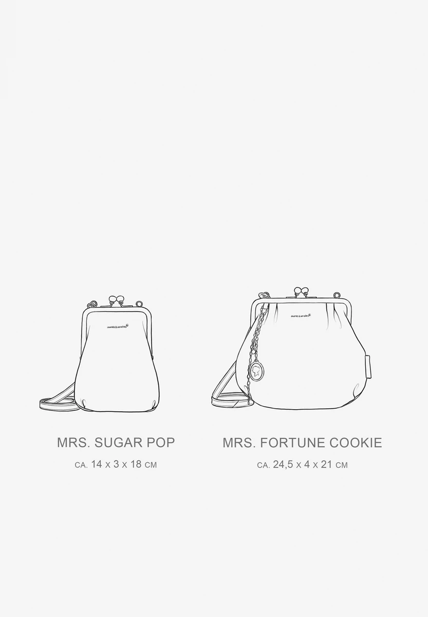 aunts & uncles Mrs. Fortune Cookie Navy Blue Tasche, Produktbild, bei Bag-Age Berlin kaufen