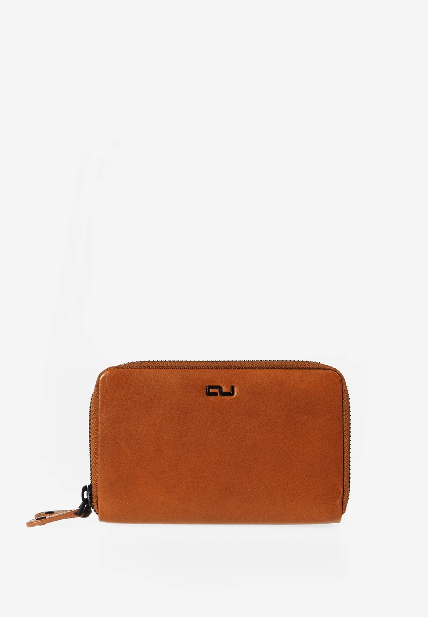 aunts & uncles Selma Cognac Tasche, Vorderansicht, bei Bag-Age Berlin kaufen