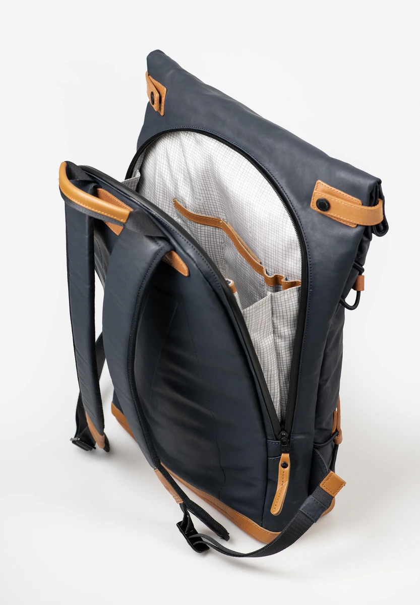aunts & uncles Osaka Night Blue Tasche, Rückansicht, bei Bag-Age Berlin kaufen