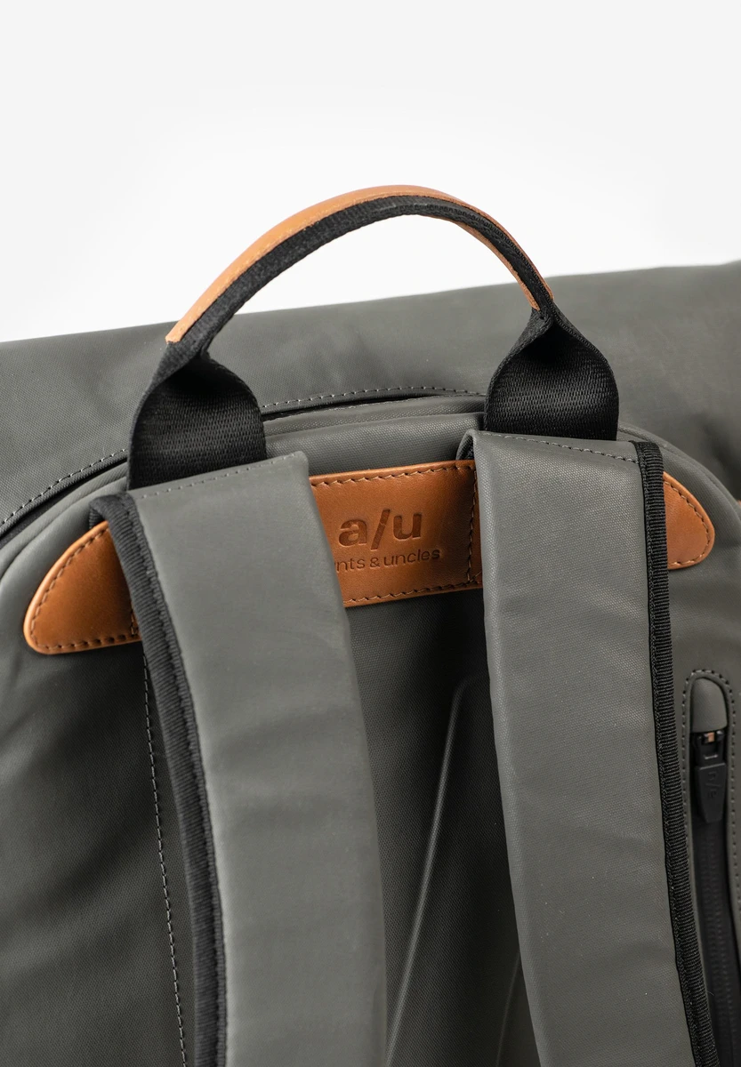 aunts & uncles Tokio Gravity Grey sac, vue arrière, chez Bag-Age Berlin