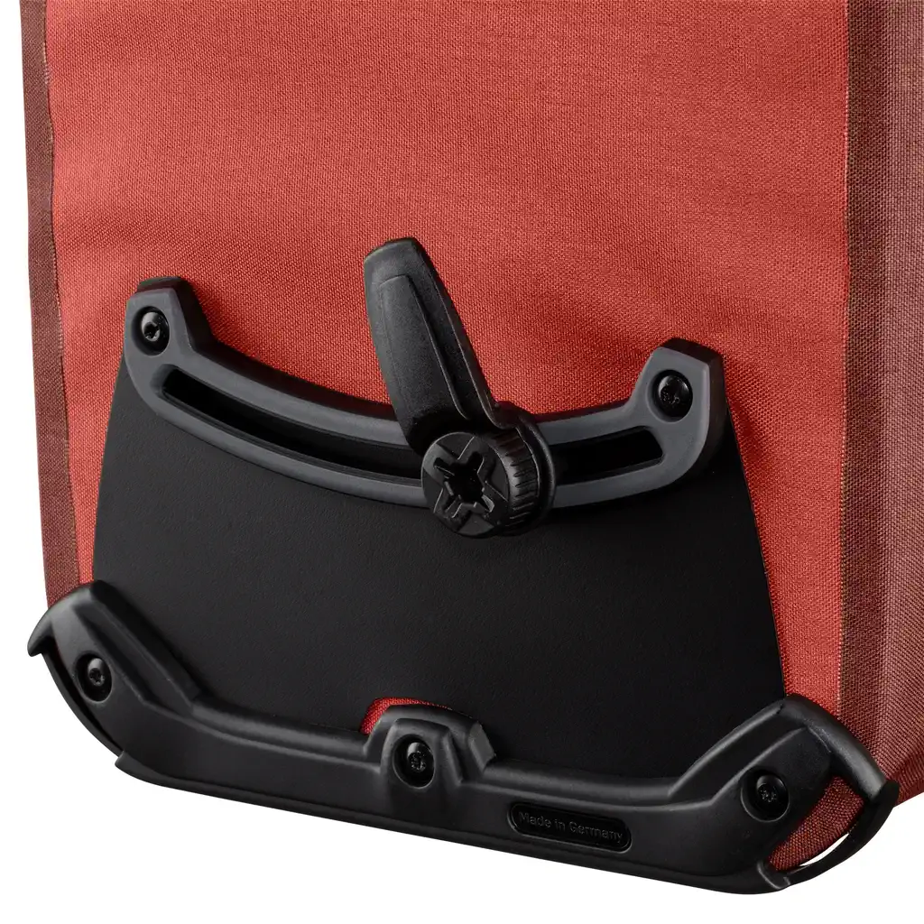 ORTLIEB Sport-Packer Dark Chili Fahrradtasche, Detailansicht, bei Bag-Age