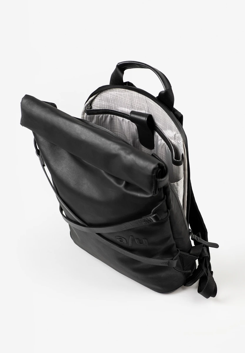 aunts & uncles Yokohama Black borsa, vista posteriore, da Bag-Age Berlin